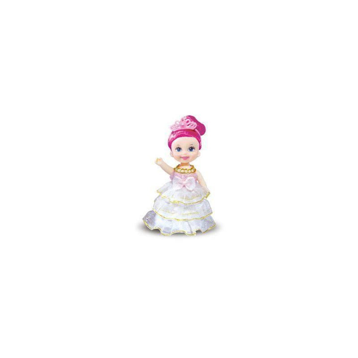 Wedding Doll With Bride Set Pink - 42x18x43 cm 32-1801915 - ZRAFH