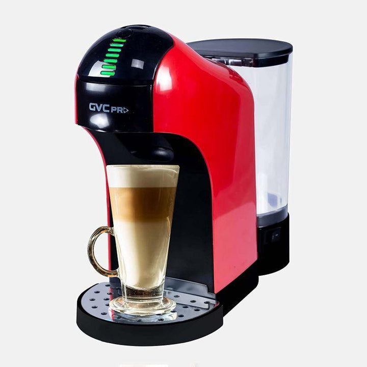 GVC Pro Coffee Maker Capsules 3in1 - 1400 W - TKNOGY