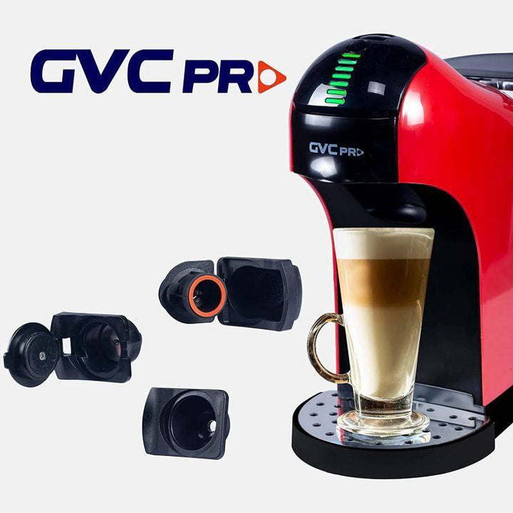 GVC Pro Coffee Maker Capsules 3in1 - 1400 W - TKNOGY