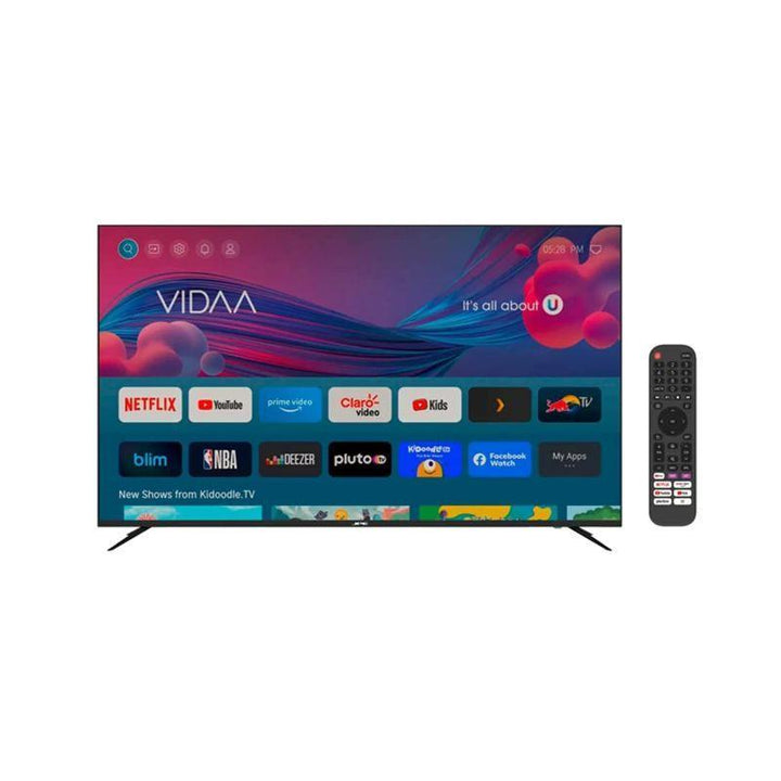 Nikai 50 Inch TV Smart Ultra HD 4K LED TV - UHD50SVDLED - TKNOGY