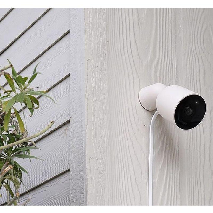 Nooie Outdoor Cam-Security Camera Outdoor 1080P Night Vision Weatherproof, 2.4G WiFi, 2-Way Audio, Motion Detection - Alexa - TKNOGY