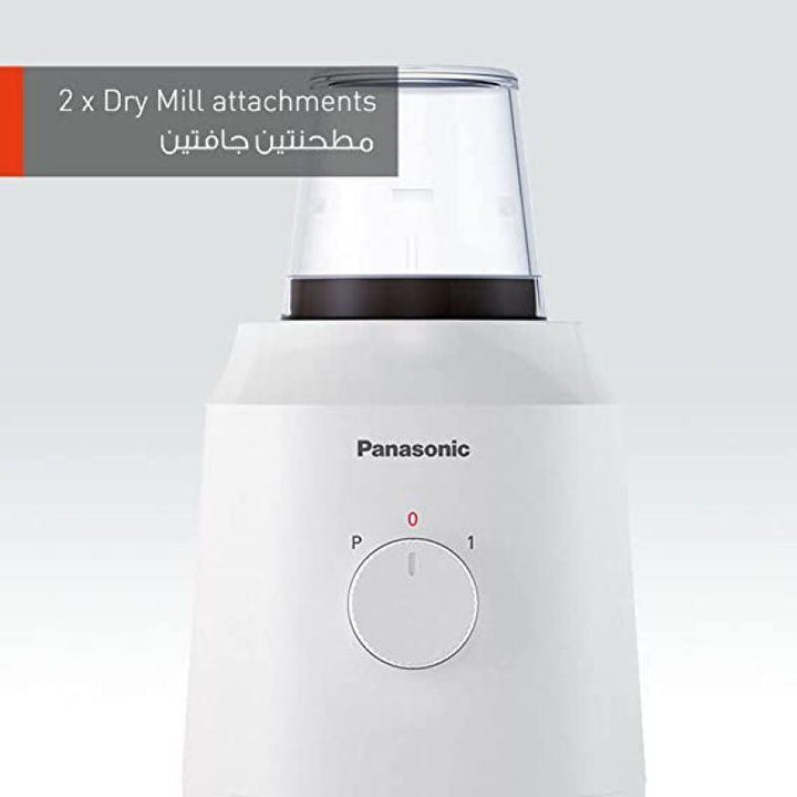 Panasonic Blender - 1 L - 400 W - White - MX-EX1021WTZ - TKNOGY