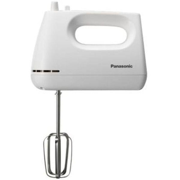 Panasonic Hand Mixer - 175 W - White - MK-GH3WTZ - TKNOGY