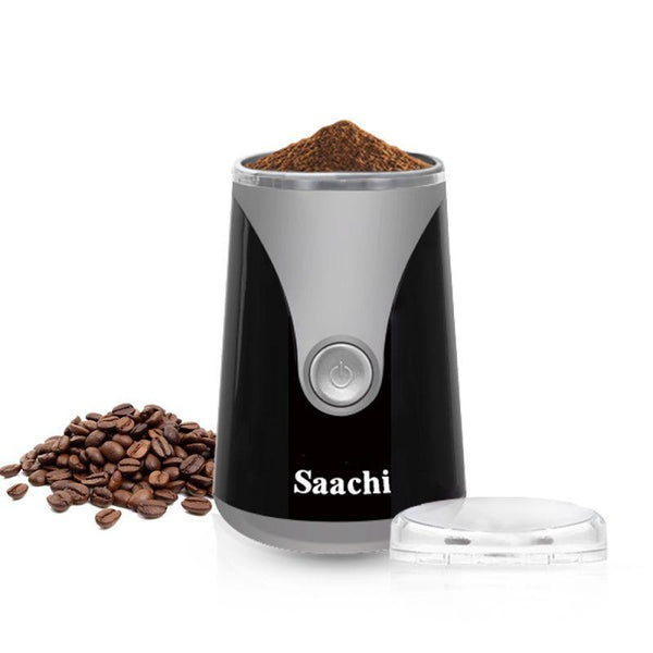 Saachi Coffee Grinder - Black - NL-CG-4967 - TKNOGY