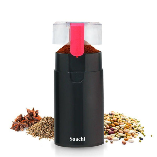 Saachi Coffee Grinder - Black - NL-CG-4969 - TKNOGY