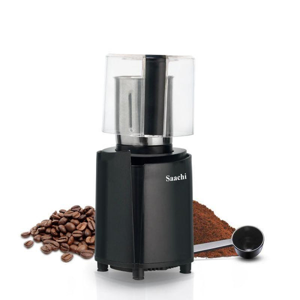 Saachi Coffee Grinder - Black - NL-CG-4970 - TKNOGY